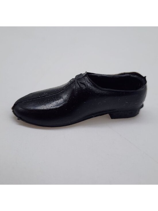 Vintage 1983 Mattel Ken Black Dress Shoe 1-5/8" - Picture 3 of 6